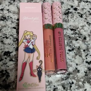 Sailor moon x colourpop moonlight blotted lip bundle new